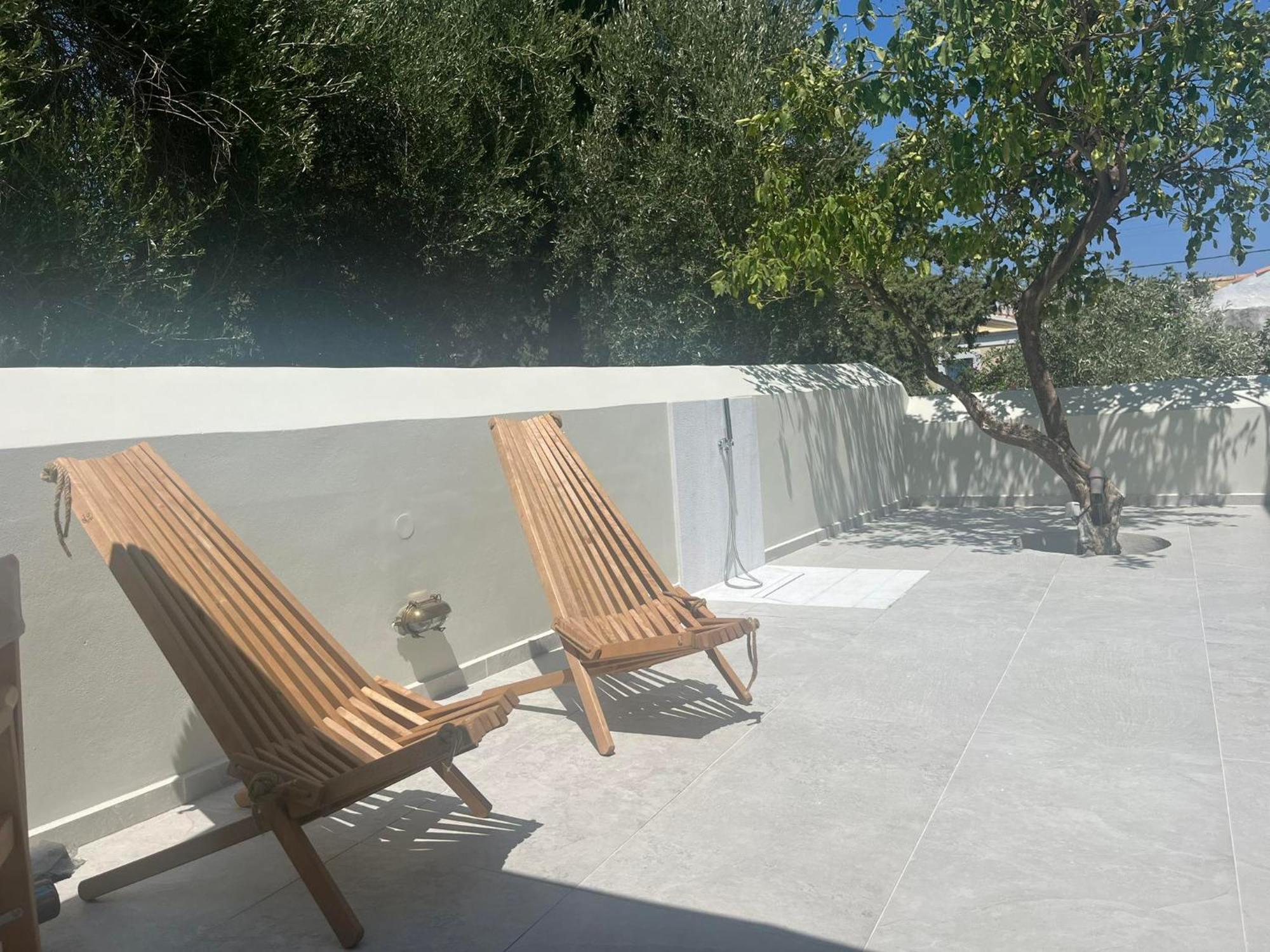 Nisomar Suites Symi Exterior foto