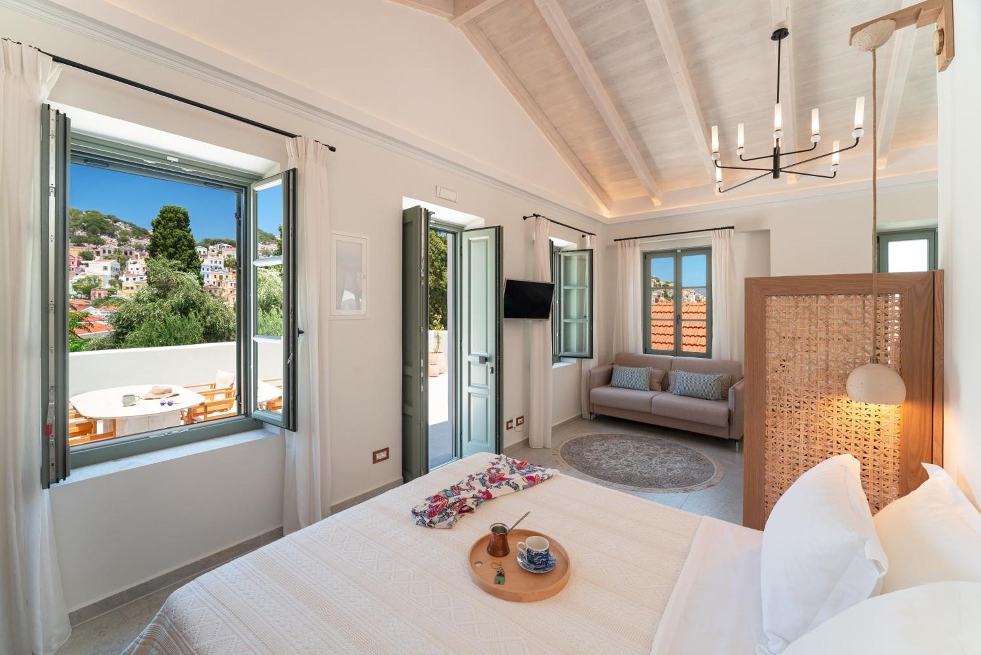 Nisomar Suites Symi Exterior foto