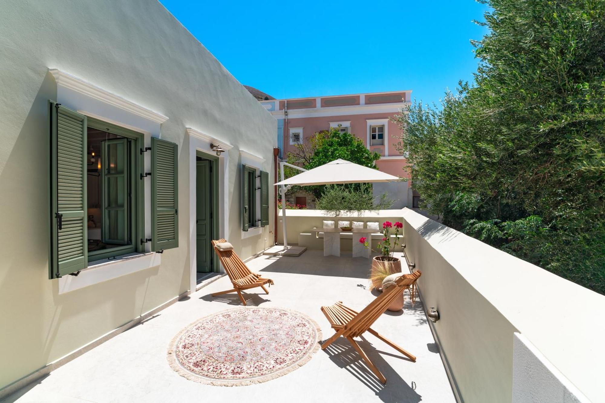 Nisomar Suites Symi Exterior foto